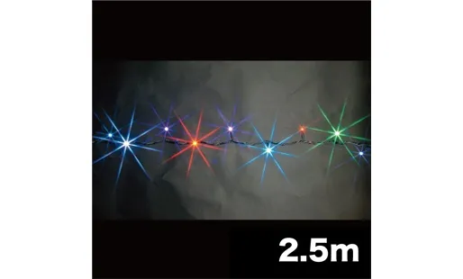LEDストリング（フルカラータイプ）（SJシリーズ） SJ-EA05-25FL