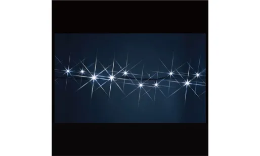 LEDストリングNH（ニューハイグレードタイプ） SJ-NH05-25WW