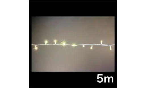 LEDストリングNH（ニューハイグレード・白コードタイプ） SJ-NH05W-05SS