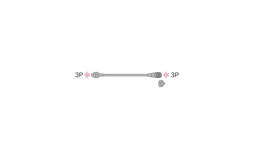 延長コードNH（3P） SJ-NH06-L18-3P