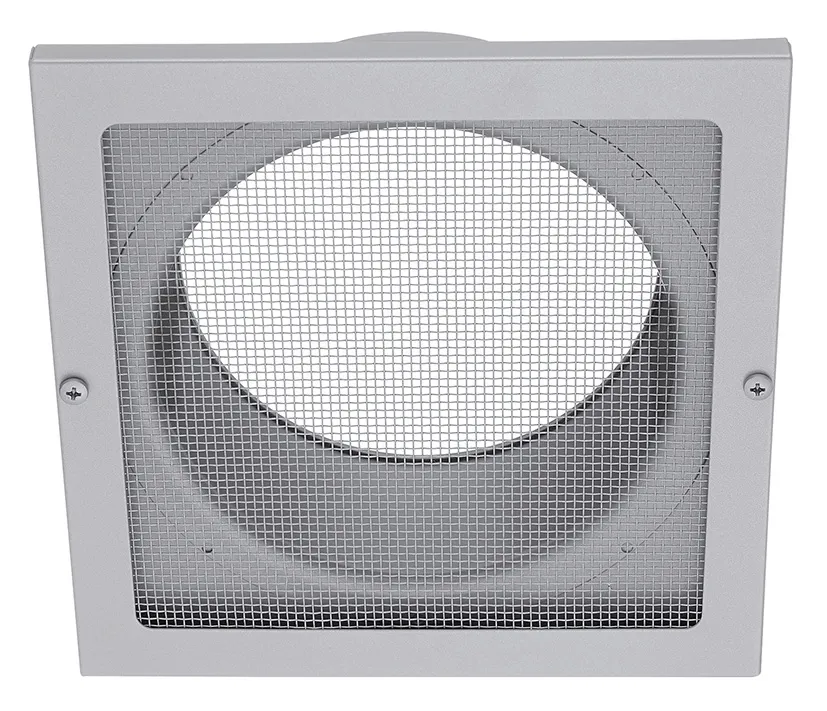 SKW150B10M SKW-B10M 屋外用製品 ステンレス製 軒天井用 薄型グリル（角型） φ150 網サイズ10メッシュ