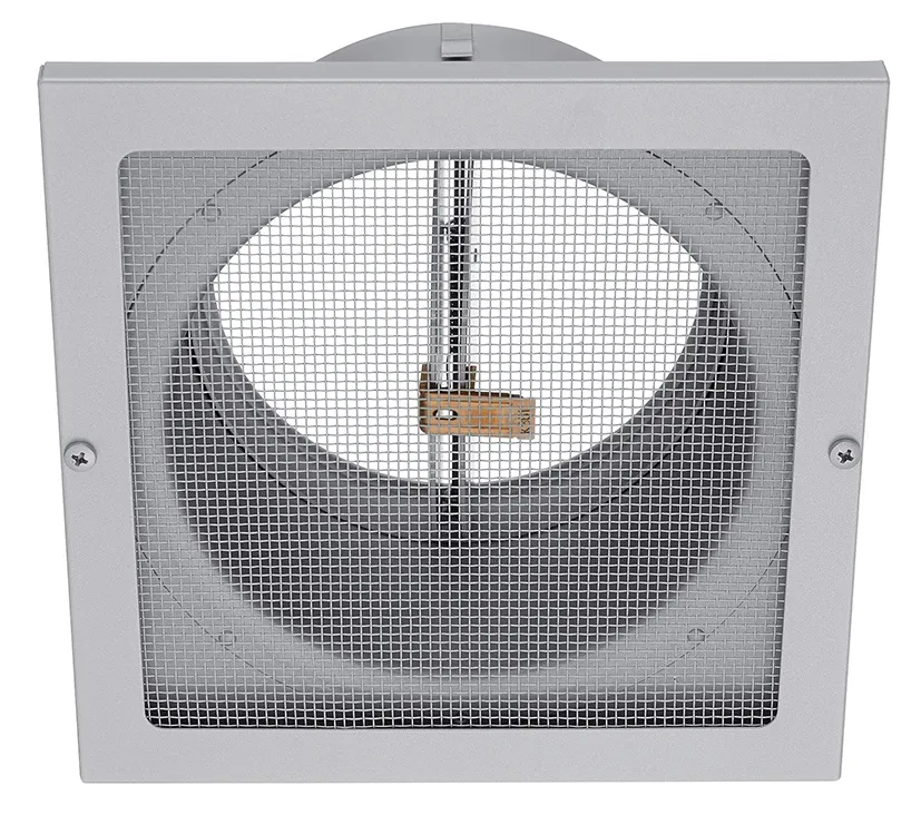 SKW150B5MDSP SKW-B10MDSP 屋外用製品 ステンレス製 軒天井用 薄型グリル（角型） φ150 網サイズ5メッシュ 防火ダンパー72℃