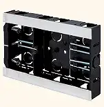SM27B3 配ボックス薄型［Bシリーズ］(3個用) 入り数：10