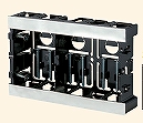 SM36B3 配ボックス台付型［Bシリーズ］(3個用) 入り数：10