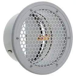 SP150A10MDSP SUS製グリル 薄型 150φ 丸目パンチングFD付 72℃型式 10メッシュ