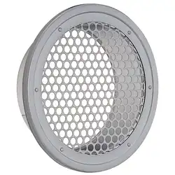SP225A SUS製グリル 薄型 225φ 丸目パンチング