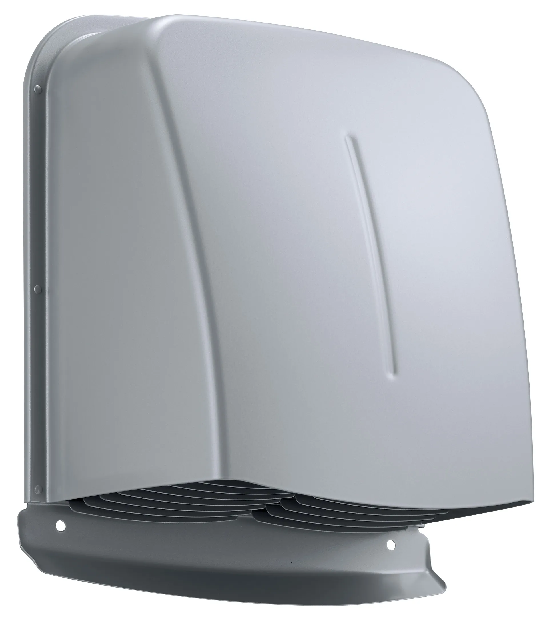 SPFG150C3MDSPBL SPFG-CDSPBL BL製品 深型フード（角型） φ150 横ガラリ 網サイズ3メッシュ 防火ダンパー72℃