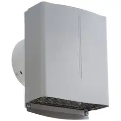 SPFW150A10MDSP ステンレス製パイプフード 深型 150φ FD付 72℃型式 10メッシュ