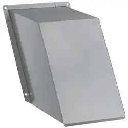 [受注品]SSF100A3M ステンレス製パイプフード セットバック用 100φ 一般型 3メッシュ