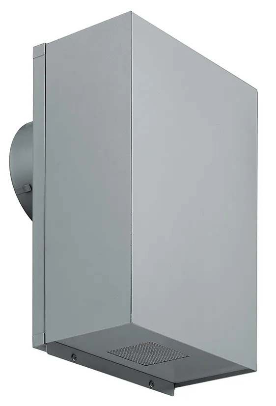 [受注品] SSHP150A3MDSP 防音製品 ステンレス製防音フード（給気専用超深型フード） 150φ 網サイズ3メッシュ 防火ダンパー72℃型式