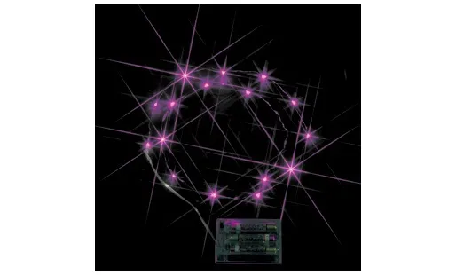 LEDミニストリングライト（電池式） STM-G01P