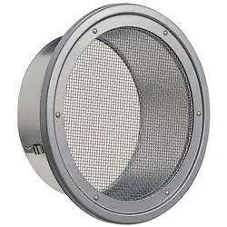 SW75A10MBL SUS製グリル BL製品 75φ 薄型 10メッシュ