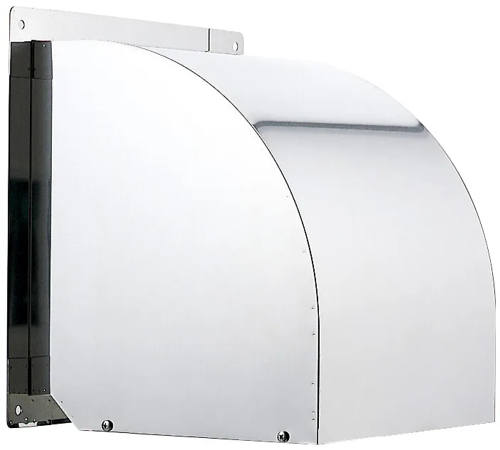 SWC200A10M 屋外用製品 ステンレス製 ウェザーカバー 200角 網サイズ10メッシュ