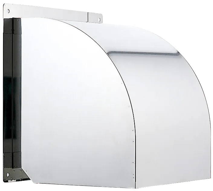 SWC200A10MDSP 屋外用製品 ステンレス製 ウェザーカバー 200角 網サイズ10メッシュ 防火ダンパー72℃型式