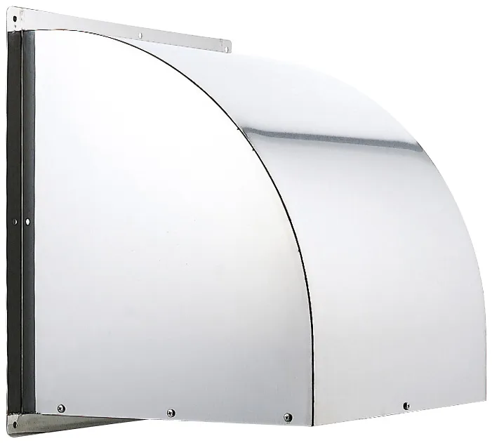 [受注品] SWC450A5M 屋外用製品 ステンレス製 ウェザーカバー 450角 網サイズ5メッシュ