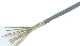 SWVP04-12C-30m 沖電線　局内ケーブルSWVP(SWD)　0.4×12C　30m