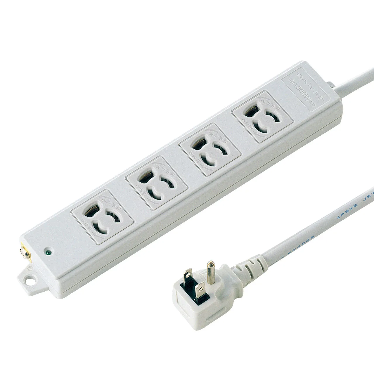 工事物件タップ（4個口・5m) TAP-K4L-5