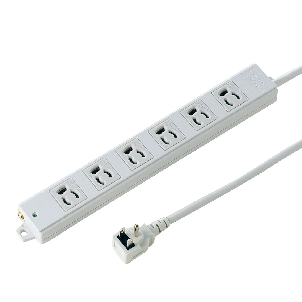 工事物件タップ（6個口・5m) TAP-K6L-5