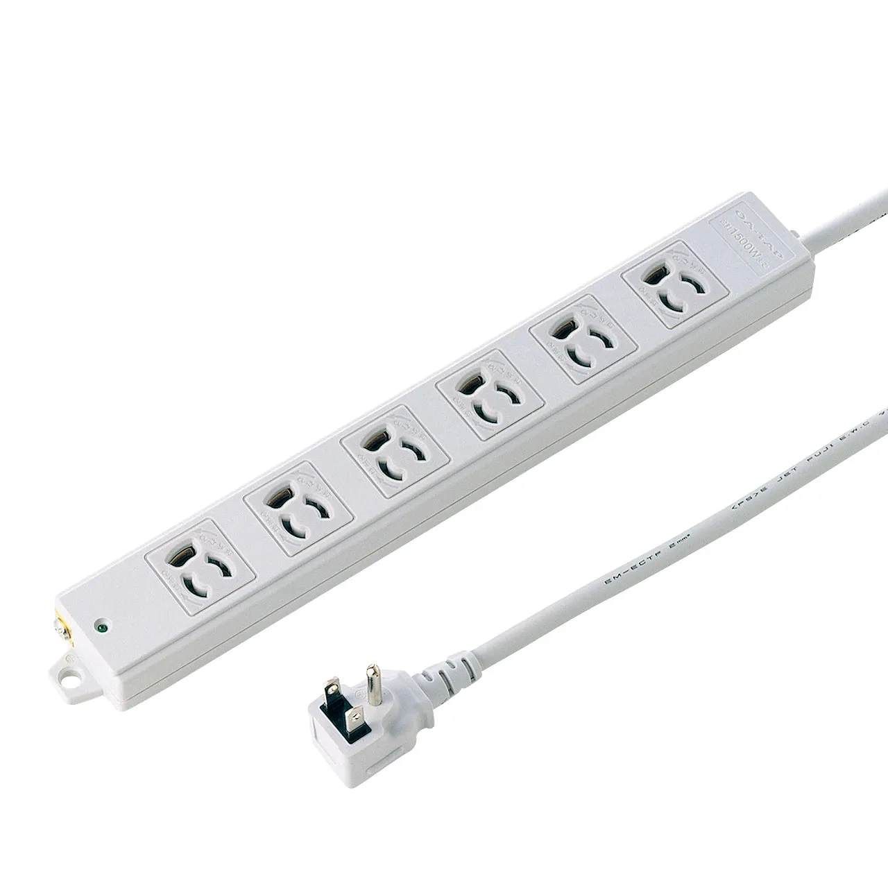 工事物件タップ（6個口・5m） TAP-KE6L-5