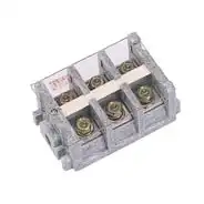 TBP-101 【TBP】電力用端子台 極数1P 定格適合電線平方mm60