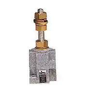 TBS-102 【TBS】スタッド端子台(一種耐熱登録品) 摘要2段 定格適合電線平方mm38