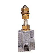 TBS-201 【TBS】スタッド端子台(一種耐熱登録品) 摘要1段 定格適合電線平方mm100