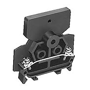 TBT-15E 【TBT-E】端子台・二段形エンドプレート 適用ユニットTBT-15R セット内容5組入(上段用と下段用各1枚で1組)
