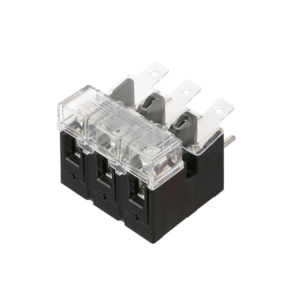 TBZ-063AK 【TBZ-A】ブレーカ用端子台(リペア端子形) 3P 定格通電電流60A