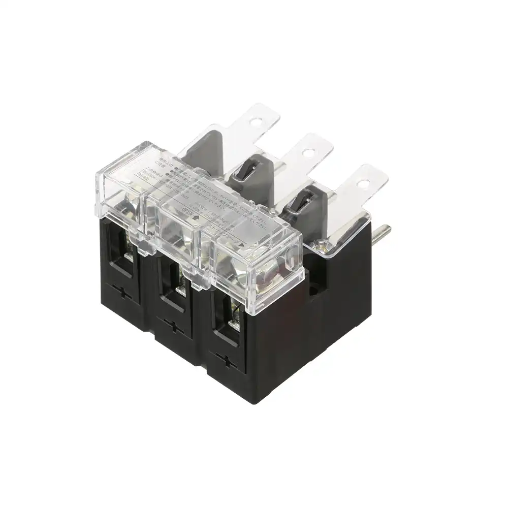 TBZ-063AK 【TBZ-A】ブレーカ用端子台(リペア端子形) 3P 定格通電電流60A