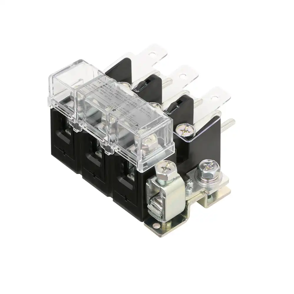 TBZ-153AE 【TBZ-A】ブレーカ用端子台(リペア端子形) 3P＋1(E) 定格通電電流150A