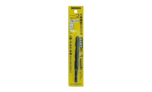 六角軸鉄工ドリル TD-105