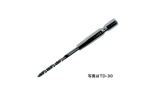 六角軸鉄工ドリル TD-20