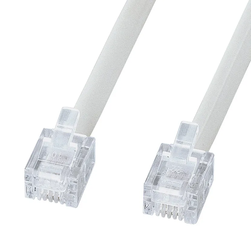 エコロジー電話ケーブル（ノーマル） TEL-EN-05N2