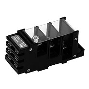 TPB100 送り端子ユニット 定格電流100A 端子ねじM8(圧着端子用)