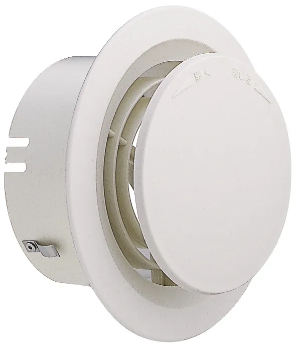 UFO150AW UFO-AW 室内用製品 樹脂製 レジスター 丸型レジスター