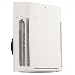 受注品(約2-5週間) 給気電動シャッター フラットカバー 壁・天井取付用 不織布フィルター(粗塵・花粉対策)