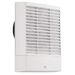 受注品(約2-5週間) 給気電動シャッター ガラリカバー(下向設置時上吹き出しタイプ) 壁・天井取付用 不織布フィルター(粗塵・花粉対策)