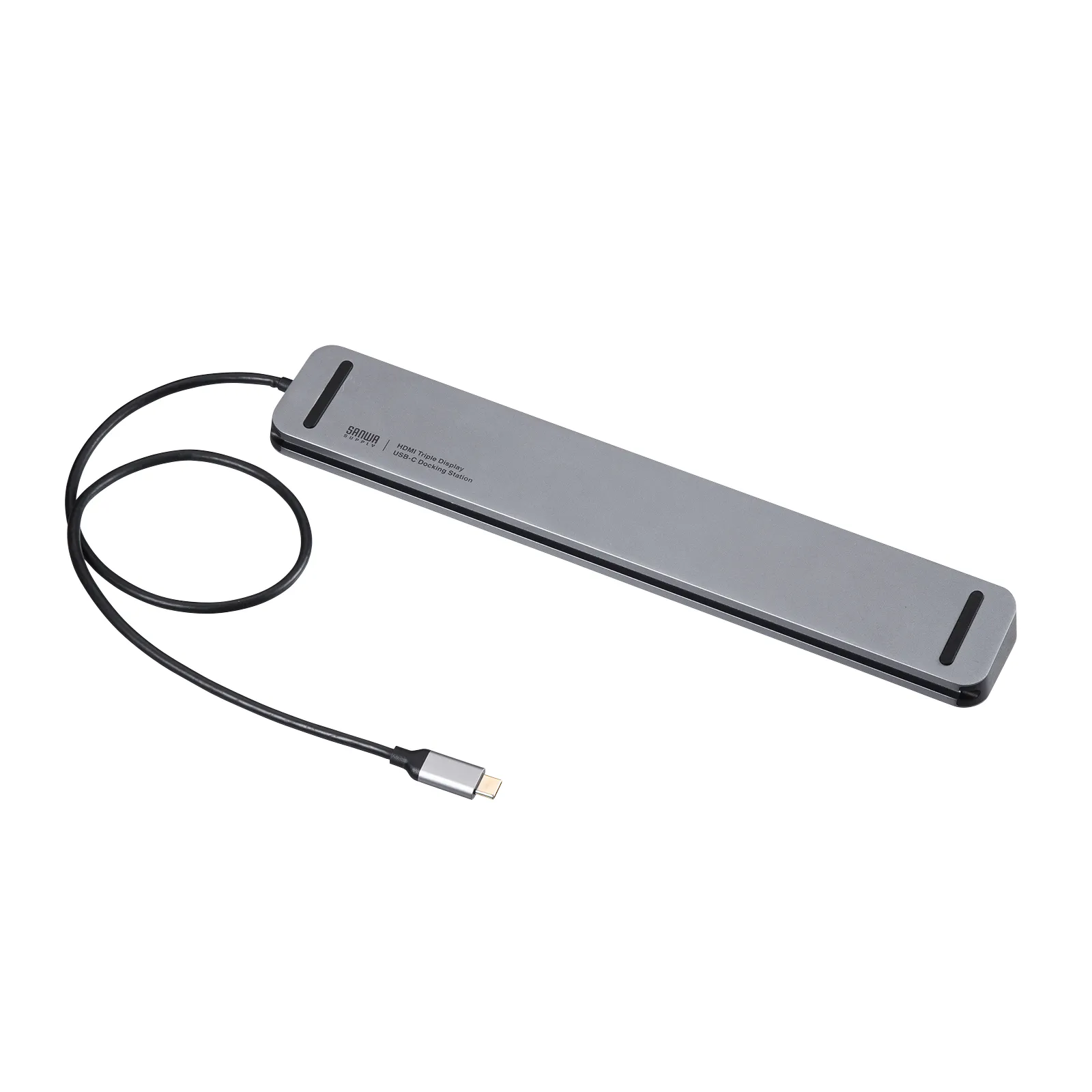 USB Type-Cドッキングステーション（HDMIx3画面出力対応） USB-CVDK13