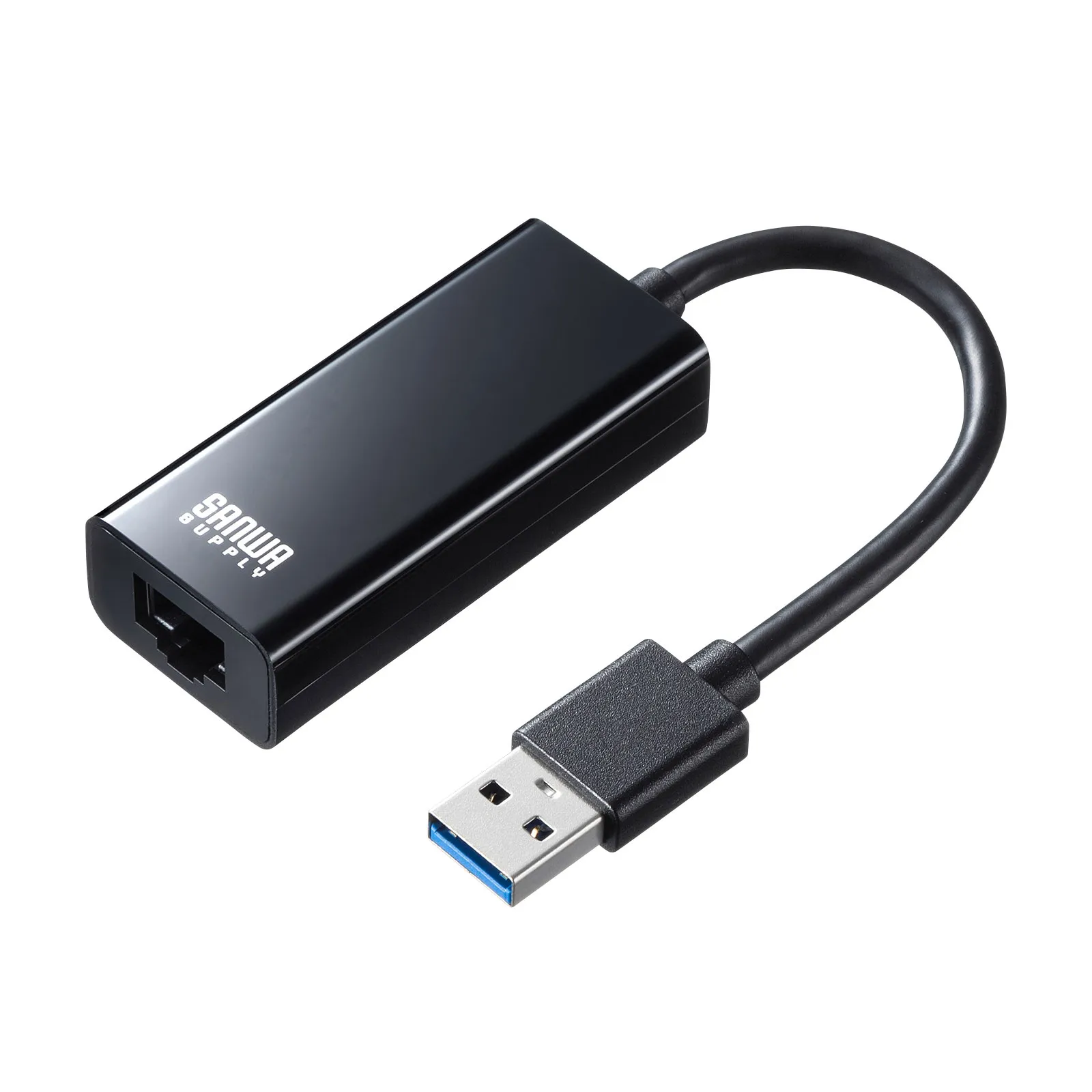 USB3.2-LAN変換アダプタ(ブラック) USB-CVLAN1BKN