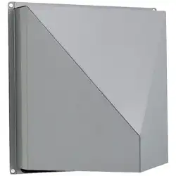 [受注品]UTT150A10M ステンレス製パイプフード 深型(角型) 150φ 10メッシュ