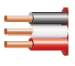 VVF-2.6×3C VVFケーブル 2.6×3C(100m)