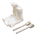 WCK3201 機器用絶縁ホルダー付棒型圧着端子(1.25-2mm2用)