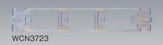 WCN3723 Sプレート組合せ用取付枠(はさみ金具WNH3992対応)3コ用