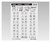 WDG4945(HT) WIDE i ネームカード(文字) グレー