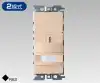 WDG8051(CW) 人感スイッチ(2線式・3路配線対応) ウォームベージュ