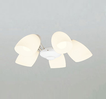 WF804PR LEDシーリングファン 光色切替（電球色-昼白色） ６畳まで ランプ（NO.245B別梱)
