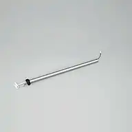 WF986P1 延長パイプ（シーリングファン用） 長600mm マットシルバー