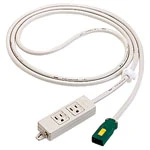 WFA6552HG ハーネス用OAタップ(キャブタイヤケーブル付)接地2P15A125V2コ口5Mグレー