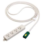 WFA6554HG ハーネス用OAタップ(キャブタイヤケーブル付)接地2P15A125V4コ口5Mグレー