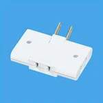 WH2123WP スナップタップ(ホワイト)/プラスチック個装